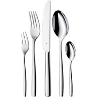 Los mejores  - WMF Palma Cromargan - Cubertería- Acero Inoxidable- 30 Piezas para 6 Comensales